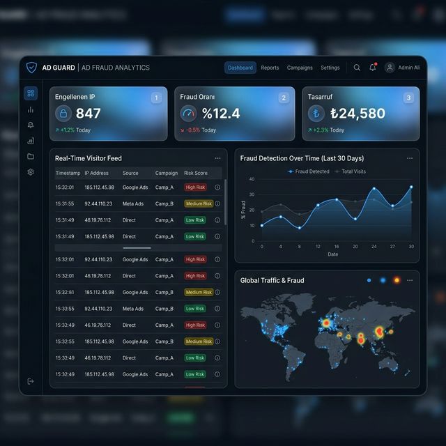 Fraud Wolf Dashboard